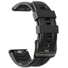 Išmaniojo laikrodžio Garmin Fenix 5/6/6 Pro/7 dirželis, 22 mm, Juodos spalvos