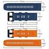 Tech-Protect laikrodžio apyrankė IconBand Garmin fenix 5/6/7, juoda