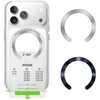 „Tech-Protect MagSafe“ žiedas MMP-210, 2 vnt., mėlynas/sidabrinis