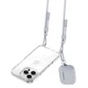 „Tech-Protect“ telefono dirželis per petį „Crossbody Rope C5SE“, pilkas