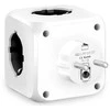 Tech-Protect PCL3x4 maitinimo juosta, 2x USB-A, 2x USB-C, 3x kintamosios srovės tipas Schuko - Baltas