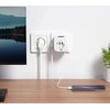 Tech-Protect maitinimo adapteris PCL3X4 2xUSB/2xUSB-C, baltas