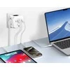 Tech-Protect maitinimo adapteris PCL3X4 2xUSB/2xUSB-C, baltas
