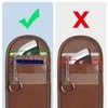 Tech-Protect raktų dėklas RFID signalo blokatorius KLR100, rudas