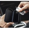 KLATKA FARADAYA TECH-PROTECT KLR300 POUCH KEYLESS RFID SIGNAL BLOCKER CASE NAVY Mėlynas