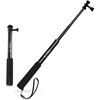 Tech-Protect GA100 Monopad &amp; Selfie Stick for GoPro / DJI - Juodas
