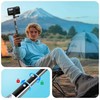 Tech-Protect GA100 Monopad &amp; Selfie Stick for GoPro / DJI - Juodas