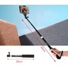 Tech-Protect GA100 Monopad &amp; Selfie Stick for GoPro / DJI - Juodas