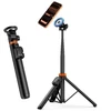 Tech-Protect selfie stick-tripod L03S MagSafe, juodas