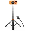 Tech-Protect selfie stick-tripod L03S MagSafe, juodas