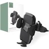 Tech-Protect V3 automobilinis telefono laikiklis su CD drive – juodos spalvos