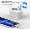 Tech-Protect travel adapter TA100 US-EU, baltas