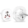 TECH-PROTECT UNIVERSAL TRAVEL ADAPTER FROM EU Baltas