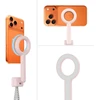 TECH-PROTECT L10S MAGSAFE BLUETOOTH ASMENUKIŲ LAZDOS TRIKOJIS ROŽINIS/PILKAS
