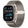 „Tech-Protect“ laikrodžio apyrankė „Milano Apple Watch 44/45/46/49 mm“, titano spalvos