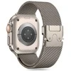 „Tech-Protect“ laikrodžio apyrankė „Milano Apple Watch 44/45/46/49 mm“, titano spalvos