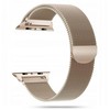 Apyrankė Apple Watch 1/2/3/4/5 (38/40mm) Tech-Protect Milaneseband aukso spalvos
