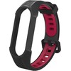 Išmaniosios apyrankės Xiaomi Mi Band 5/6 dirželis, Juodos spalvos