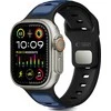 Tech-Protect watch strap IconBand Line Apple Watch 44/45/46/49mm, juodas/navy