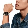 „Tech-Protect“ laikrodžio dirželis „IconBand Line Apple Watch 44/45/46/49 mm“, juodas/žalias