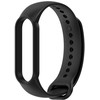 Išmaniosios apyrankės Xiaomi Mi Smart Band 5/6 dirželis, Juodos spalvos