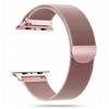 Tech Protect Išmaniojo laikrodžio Apple 1/2/3/4/5 metalinis dirželis, Rožinės spalvos, 38/40mm