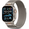 Tech-Protect MILANO VANGUARD APPLE WATCH 8 / 9 / 10 / 11 / SE / ULTRA (44 / 45 / 46 / 49 MM) TITANINIS