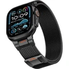 Tech-Protect MILANO VANGUARD APPLE WATCH 8 / 9 / 10 / 11 / SE / ULTRA (44 / 45 / 46 / 49 MM) juodos spalvos