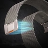 „Tech-Protect“ laikrodžio dirželis „Milano Vanguard Apple Watch 44/45/46/49 mm“, titano spalvos