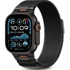 Tech-Protect MILANO VANGUARD APPLE WATCH 8 / 9 / 10 / 11 / SE / ULTRA (44 / 45 / 46 / 49 MM) juodos spalvos