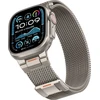 Tech-Protect MILANO VANGUARD APPLE WATCH 8 / 9 / 10 / 11 / SE / ULTRA (44 / 45 / 46 / 49 MM) TITANINIS