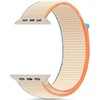 Apyrankė Apple Watch 6 / 7 / 8 / 9 / 10 / SE (40 / 41 / 42 mm) Tech-Protect Nylon Kreminis