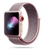 Tech-Protect laikrodžio dirželis Nailonas Apple Watch 38/40mm, rožinis smėlio spalvos