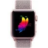 Tech-Protect laikrodžio dirželis Nailonas Apple Watch 38/40mm, rožinis smėlio spalvos