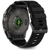 Apyrankė Garmin Fenix 5X / 5X Plus / 6X / 6X Pro / 7X / 8 (51mm) Tech-Protect Nylon Classic juodas