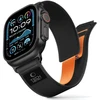 Tech-Protect Elite Elite Apple Watch 8 / 9 / 10 / 11 / SE / Ultra (44 / 45 / 46 / 49 mm) JUODA/ORANŽINĖ