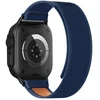 Tech-Protect Elite Elite Apple Watch 8 / 9 / 10 / 11 / SE / Ultra (44 / 45 / 46 / 49 mm) TAMSIAI MĖLYNA/ORANŽINĖ