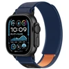 Tech-Protect Elite Elite Apple Watch 8 / 9 / 10 / 11 / SE / Ultra (44 / 45 / 46 / 49 mm) TAMSIAI MĖLYNA/ORANŽINĖ