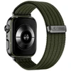 Tech-Protect watch strap Nylon Huawei Watch Fit 3/4/4 Pro/5/5 Pro, military žalias
