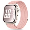 Tech-Protect watch strap Nylon Huawei Watch Fit 3/4/4 Pro/5/5 Pro, light pink
