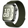 Tech-Protect watch strap Nylon Huawei Watch Fit 3/4/4 Pro/5/5 Pro, military žalias