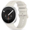 TECH-PROTECT SILICONE EVO SAMSUNG GALAXY WATCH 8 / 9 / CLASSIC (40 / 44 / 46 MM) STARLIGHT