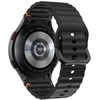 Tech-Protect watch strap Silicone Sport Samsung Galaxy Watch4/5/5 Pro/6/7/FE, juodas