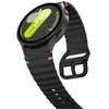 Tech-Protect watch strap Silicone Sport Samsung Galaxy Watch4/5/5 Pro/6/7/FE, juodas