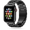 Apyrankė Apple Watch 4 / 5 / 6 / 7 / SE (42 / 44 / 45 mm) Tech-Protect Stainless juodos spalvos