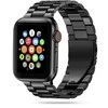 Apyrankė Apple Watch 4 / 5 / 6 / 7 / SE (42 / 44 / 45 mm) Tech-Protect Stainless juodos spalvos