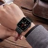 Tech-Protect laikrodžio dirželis nerūdijantis Apple Watch 42/44mm, juodas