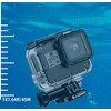 GOPRO HERO 5 / 6 / 7 Tech-Protect Atsparus vandeniui transparent
