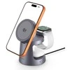 Tech-Protect wireless charger A48 3in1 25W, pilkas
