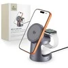 Tech-Protect wireless charger A48 3in1 25W, pilkas